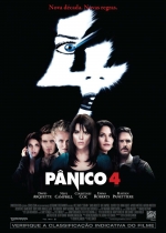 Cartaz oficial do filme Pânico 4