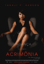 Cartaz oficial do filme Acrimônia