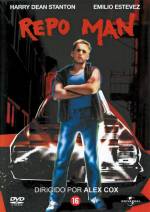 Cartaz oficial do filme Repo Man - A Onda Punk