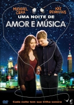 Cartaz oficial do filme Nick e Norah - Uma Noite de Amor e Música