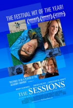 Cartaz oficial do filme As Sessões