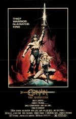 Cartaz oficial do filme Conan - O Bárbaro (1982)