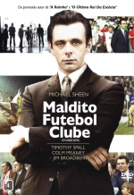 Cartaz oficial do filme Maldito Futebol Clube
