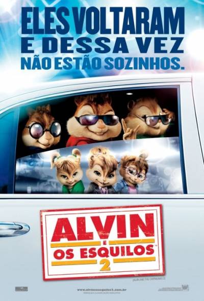 Alvin e os Esquilos 2 | Trailer dublado e sinopse