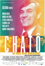 Cartaz do filme Chatô - O Rei do Brasil