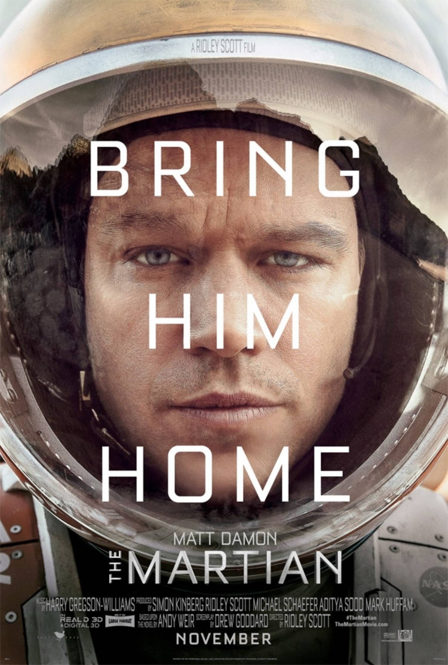 Resultado de imagem para perdido em marte cartaz
