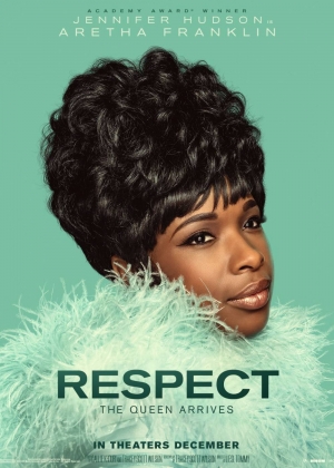 Cartaz oficial do filme Respect: A História de Aretha Franklin 