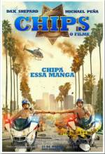Cartaz oficial do filme CHiPs: O Filme