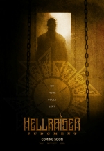 Cartaz oficial do filme Hellraiser: Judgment
