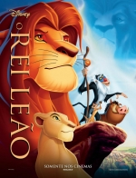 Cartaz oficial do filme O Rei Leão