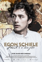 Cartaz oficial do filme Egon Schiele