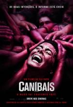 Cartaz oficial do filme Canibais