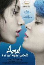 Cartaz oficial do filme Azul é a Cor Mais Quente