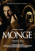Cartaz oficial do filme O Monge
