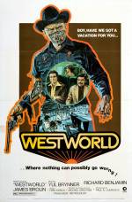 Cartaz do filme Westworld - Onde Ninguém Tem Alma