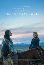 Cartaz oficial do filme Woman Walks Ahead