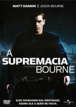 Cartaz oficial do filme A Supremacia Bourne