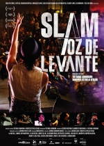 Cartaz oficial do filme SLAM – Voz de Levante 