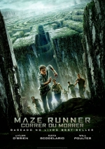 Cartaz oficial do filme Maze Runner: Correr ou Morrer