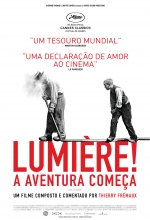 Cartaz oficial do filme Lumière! A Aventura Começa