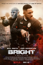Cartaz oficial do filme Bright