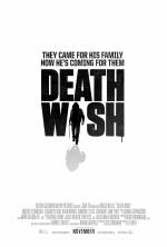 Cartaz oficial do filme Desejo de Matar (2018)