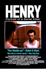 Cartaz oficial do filme Henry - Retrato de um Assassino