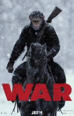 Cartaz do filme Planeta dos Macacos: A Guerra