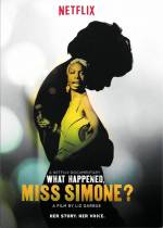 Cartaz do filme What Happened, Miss Simone?