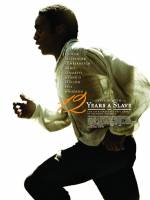 Cartaz oficial do filme 12 Anos de Escravidão
