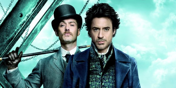 Imagem do filme Sherlock Holmes