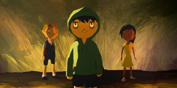 Imagem do filme Tito e os Pássaros