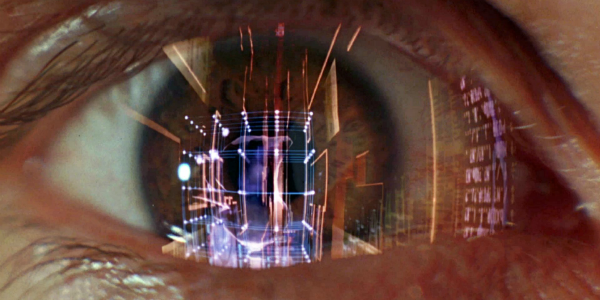 Imagem do filme Johnny Mnemonic - O Cyborg do Futuro