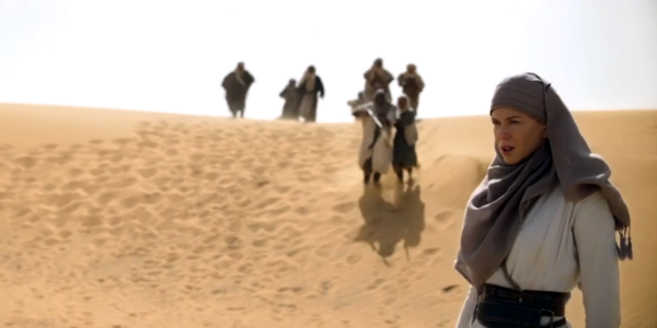 Imagem do filme Rainha do Deserto