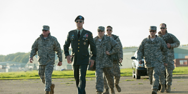 Imagem do filme War Machine