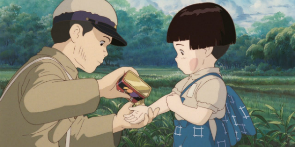 Imagem do filme Túmulo dos Vagalumes