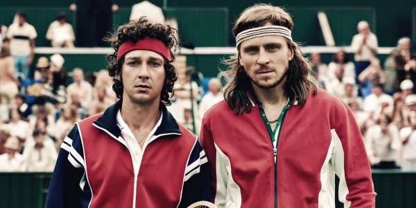 Imagem do filme Borg vs McEnroe