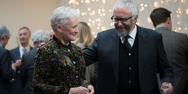Imagem do filme A Esposa (2018)