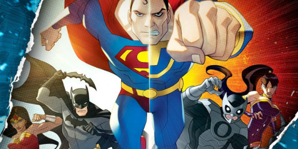 Imagem do filme Liga da Justiça: Crise em Duas Terras