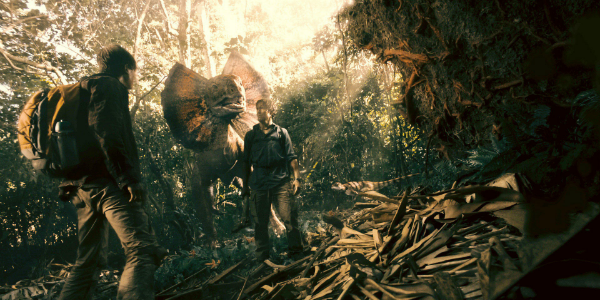 Imagem do filme Projeto Dinossauro