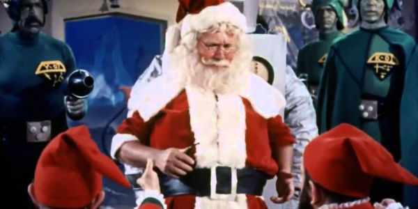 Imagem do filme Papai Noel Conquista os Marcianos