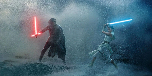 Imagem do filme Star Wars: Episódio IX - A Ascensão Skywalker