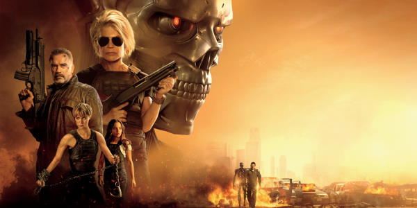 Imagem do filme O Exterminador do Futuro: Destino Sombrio