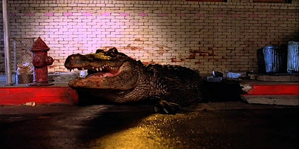 Imagem do filme Alligator - O Jacaré Gigante