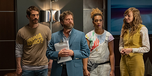 Imagem do filme Between Two Ferns: O Filme