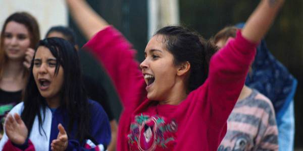 Imagem do filme Papicha