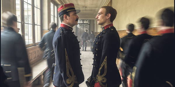 Imagem do filme O Oficial e o Espião