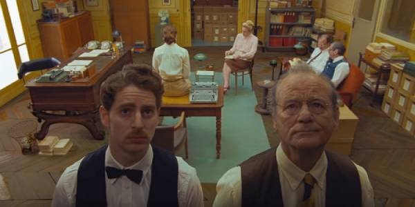 Imagem do filme A Crônica Francesa