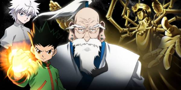 Imagem do filme Hunter x Hunter: A Última Missão