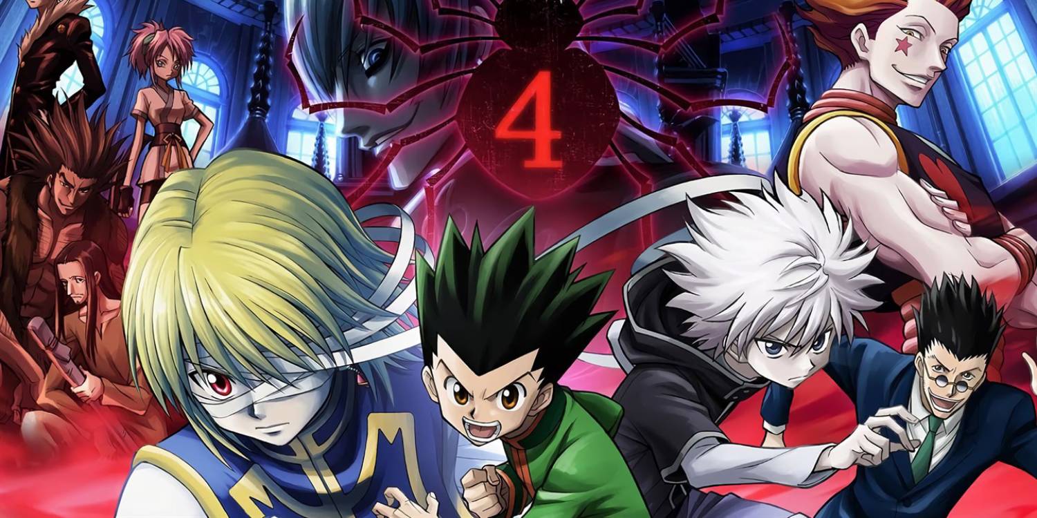 Imagem do filme Hunter X Hunter: Fantasma Vermelho